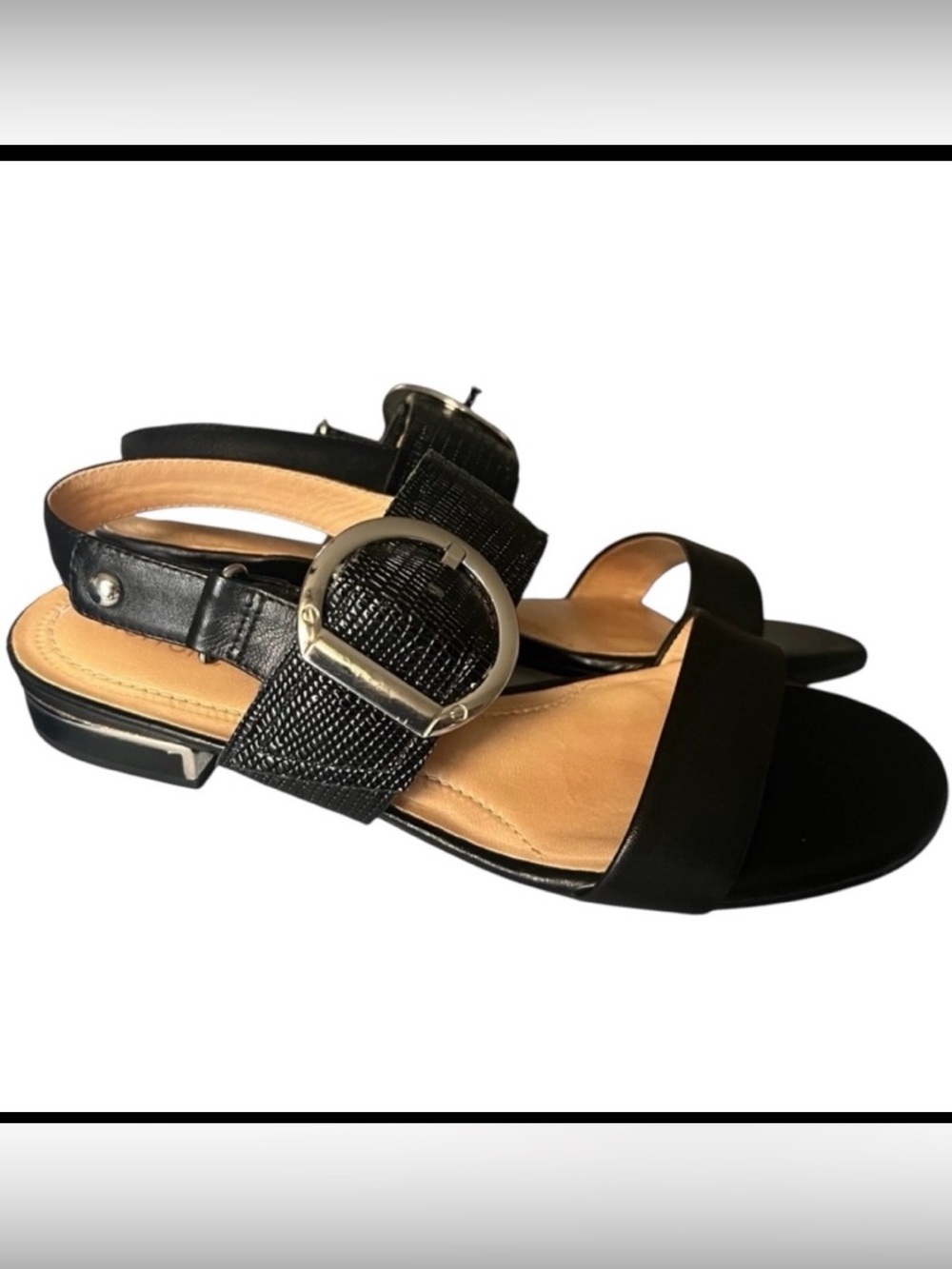 NUTURE DARCIE women’s black sandal size 7.5